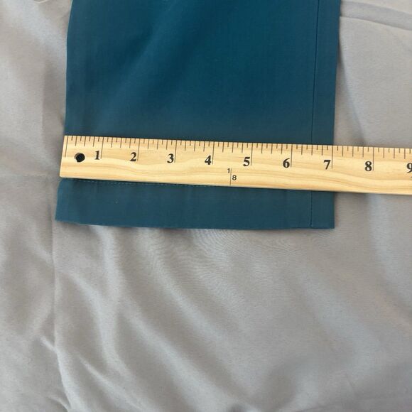 Banana Republic Men's Fulton Chino Skinny Fit Pants Teal 34 x 34 NWT $65 MSRP - Picture 3 of 9